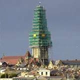 All Saints Church Ryde Isle of Wight Scaffolding Highways Scaffolding Permit